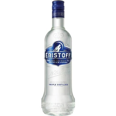 Eristoff 37,5% 0,35 l (holá láhev)