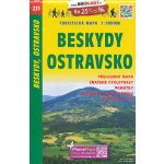 Turistická mapa 223 Beskydy-Ostravsko 1:100 000 – Zboží Mobilmania