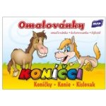 MFP Omalovánky A5 Koníčci – Zboží Dáma