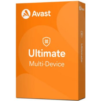 Avast Ultimate Multi-Device 2 roky, 10 lic. update (AVUEU24EXXA010)