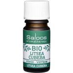 Saloos bio esenciální olej LITSEA CUBEBA pro aromaterapii 5 ml – Hledejceny.cz