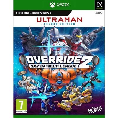 Override 2: Super Mech League (Ultraman Deluxe Edition)
