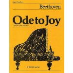Beethoven Ode To Joy Óda na radost noty na snadný klavír – Zboží Dáma