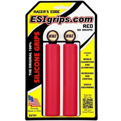 ESIgrips ESI grips Racers Edge Bílé – Zbozi.Blesk.cz