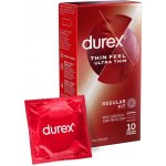 Durex Feel Thin Ultra Thin 10 ks – Sleviste.cz