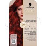 Schwarzkopf Creme Supreme 6-88 Tmavá červená – Zboží Dáma