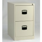 BISLEY Dvouzásuvková kartotéka Bisley A4CC2H1A bílá Chalk – Hledejceny.cz