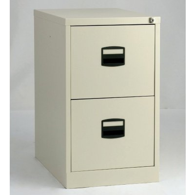 BISLEY Dvouzásuvková kartotéka Bisley A4CC2H1A bílá Chalk – Hledejceny.cz