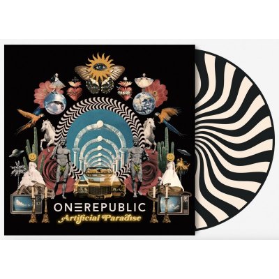 OneRepublic - Artificial Paradise CD – Zbozi.Blesk.cz