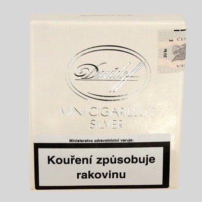 Davidoff Mini Cigarillos Silver 20er – Zbozi.Blesk.cz