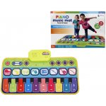 Mamido Interaktivní taneční podložka s piankem a nástroji 60 cm x 30 cm – Zboží Mobilmania