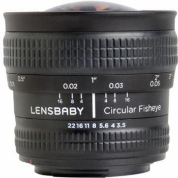 Lensbaby Circular FishEye Nikon F-mount