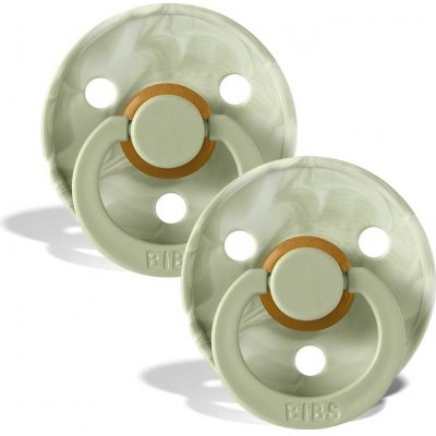 Bibs Colour přírodní kaučuk 2ks Tie Dye Sage 125287 – Hledejceny.cz