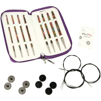 Sada háčků tuniských KnitPro Symphonie – Sleviste.cz