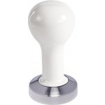 Buna Café Tamper kov bílý, nerez mat, plochý 51 mm – Hledejceny.cz