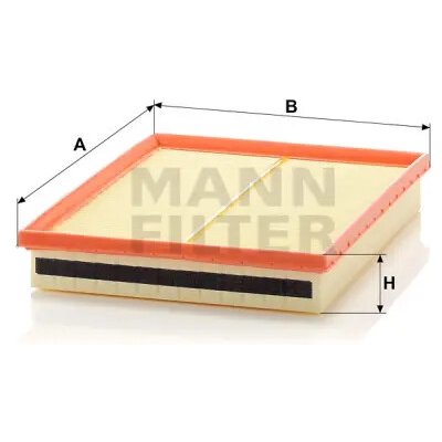 MANN FILTER Vzduchový filtr C 30 138/1 – Hledejceny.cz