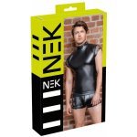 Lesklé boxerky se síťovanými vsadkami a popruhy NEK – Sleviste.cz