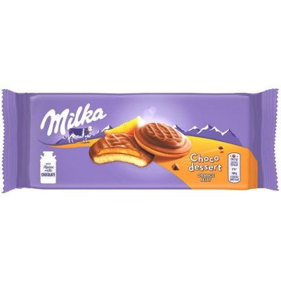 Milka Choco Jaffa Orange Jelly 147 g – Zboží Dáma