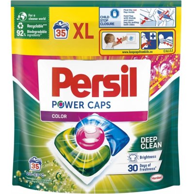 Persil Power Caps Color kapsle na praní 35 PD – Hledejceny.cz