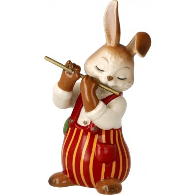 Goebel Figurka zajíce „Lustiger Flötist“ Velikonoce – Hledejceny.cz