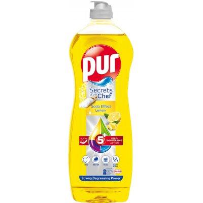 Pur čistič na nádobí world lemon 750 ml – Sleviste.cz