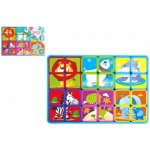 Teddies Puzzle magnetické deskové zvířata plast – Zbozi.Blesk.cz