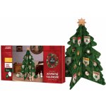 LEROS Bylinný adventní kalendář stromeček 24 sáčků – Zboží Dáma