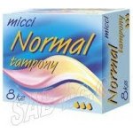 Micci menstruační tampony Normal 8 ks – Zboží Dáma