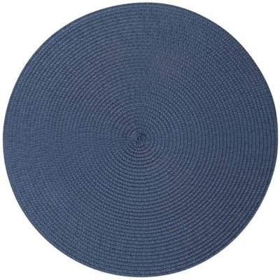 Altom Prostírání Straw tmavě modrá pr. 38 cm 4 ks – Zboží Mobilmania