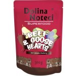 Dolina Noteci Superfood hovězí a husí srdce 300 g – Hledejceny.cz