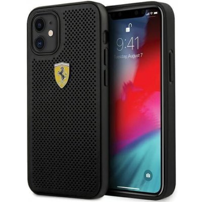 Pouzdro Ferrari iPhone 12 Mini On Track černé – Sleviste.cz