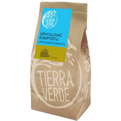 Tierra Verde Urychlovač kompostu (500 g) - směs bakteriálních kultur a enzymů – Hledejceny.cz