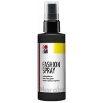 Barva na textil ve spreji Marabu Fashion-Spray 100 ml černá 073 – Hledejceny.cz