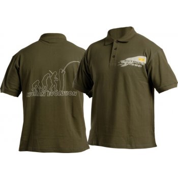 DOC EVOLUTION Rybářské triko zelené