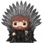 Funko Pop! Game of Thrones Deluxe Tyrion Sitting on Iron Throne 15 cm – Sleviste.cz