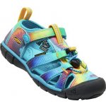 Keen Seacamp II CNX Vivid blue original tie dye – Sleviste.cz