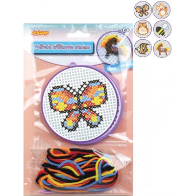 SMT Creatoys Vyšívání křížkovým stehem – Zboží Mobilmania
