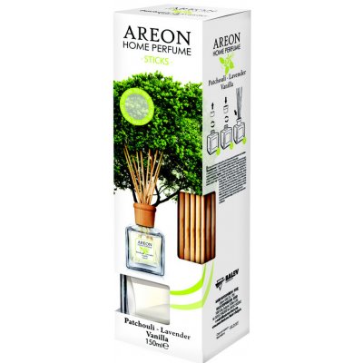 Areon aroma difuzér Home Perfume Patchouli - Lavender - Vanilla 150 ml – Zboží Dáma