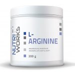 NutriWorks L-Arginine 200 g – Sleviste.cz