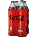 Coca Cola zero 4 x 1,5 l – Zboží Dáma