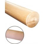 UMAKOV Dřevěné madlo BUK WB/D42-L4000-CINK – HobbyKompas.cz