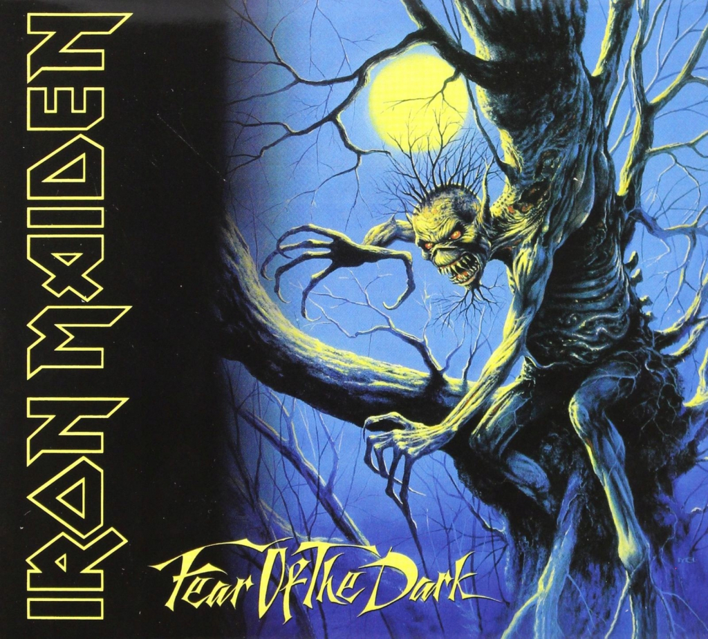 Iron Maiden - FEAR OF THE DARK CD