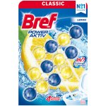 Bref Power Aktiv Juicy Lemon tuhý WC blok 3 x 50 g – HobbyKompas.cz