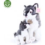 Eco- Friendly Rappa vlk s mládětem 27 cm – Zboží Dáma