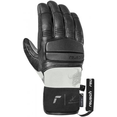 Reusch Henrik Kristoffersen black/glacier grey 25/26 – Zboží Mobilmania
