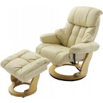 MC Akcent Habi Polohovací krémová / přírodní dub – Hledejceny.cz