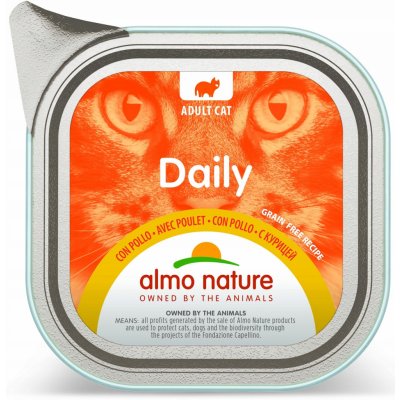 Almo Nature Daily BIO Kuře 100 g – Zbozi.Blesk.cz