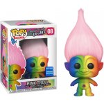 Funko Pop! Trolls Classic TrollsRainbow Troll Pink Hair Convention Exclusive 9 cm – Hledejceny.cz