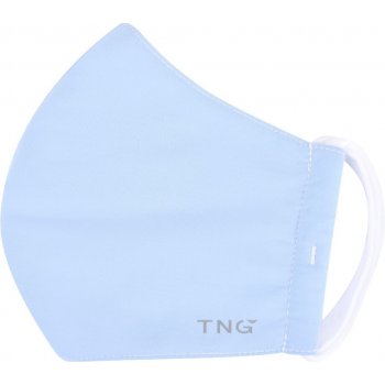 TNG rouška textilní 3-vrstvá modrá M 1 ks