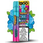 Kurwa Rocket Blueberry Sour Ice 20 mg 1 200 potahů – Zboží Dáma